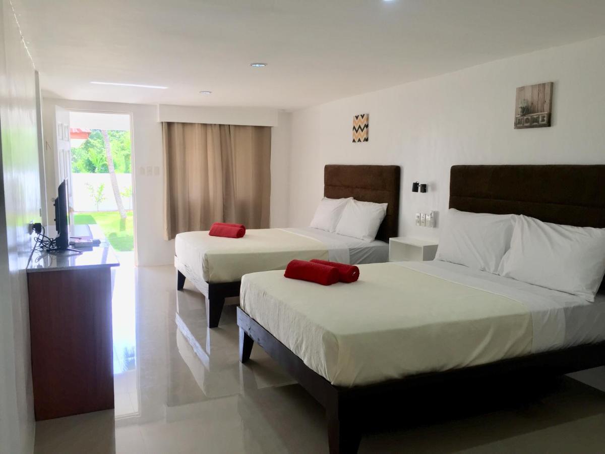 Heartland Hotel Serviced Rooms & Apartments. Panglao Island Exterior photo