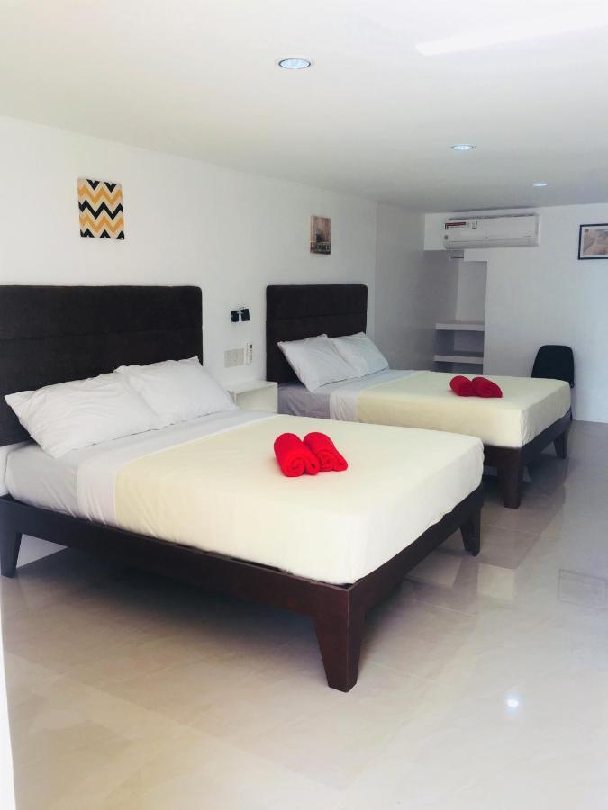 Heartland Hotel Serviced Rooms & Apartments. Panglao Island Exterior photo