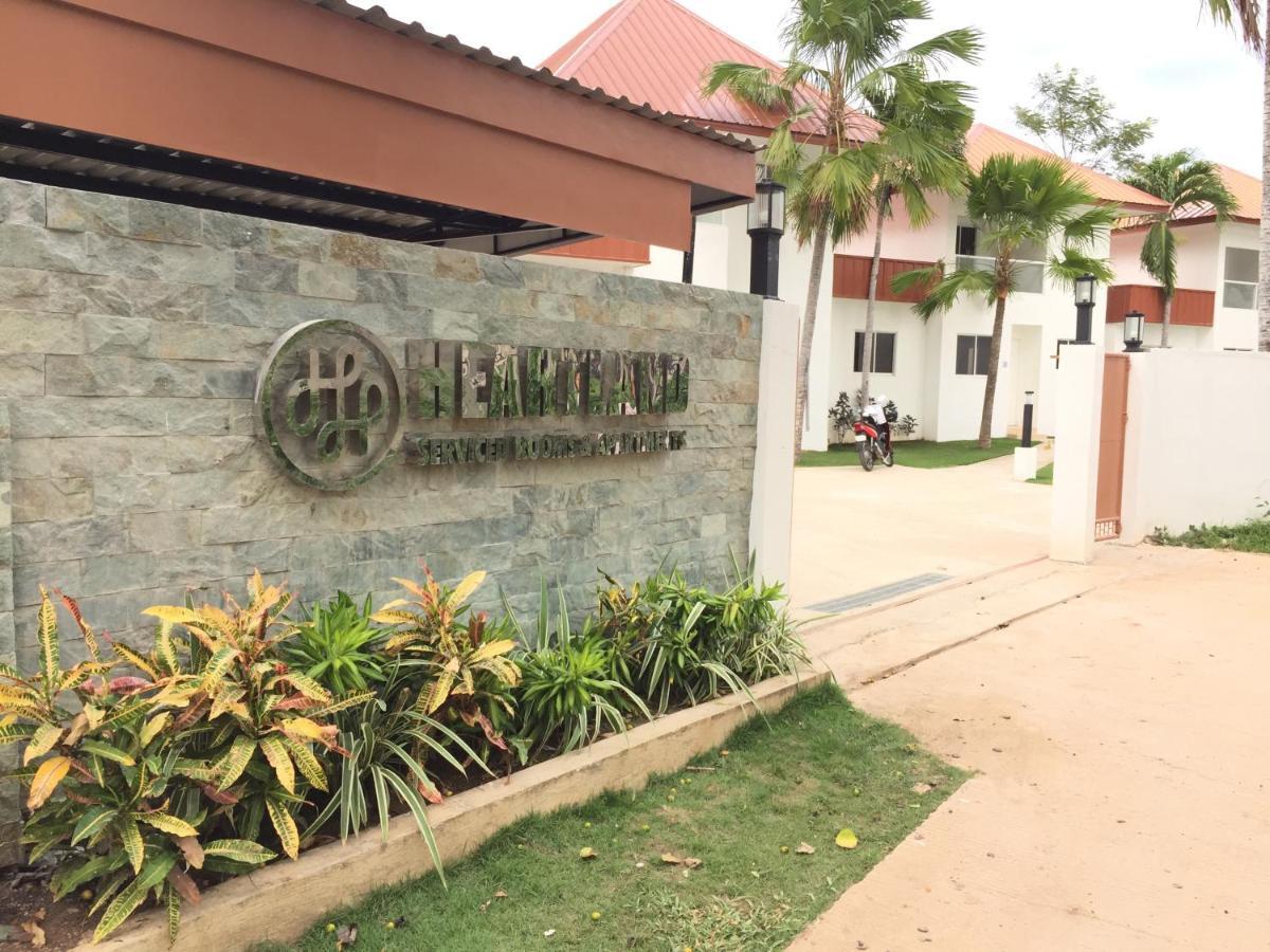 Heartland Hotel Serviced Rooms & Apartments. Panglao Island Exterior photo