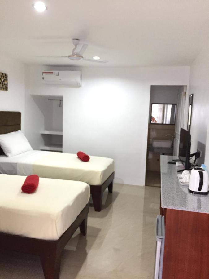 Heartland Hotel Serviced Rooms & Apartments. Panglao Island Exterior photo