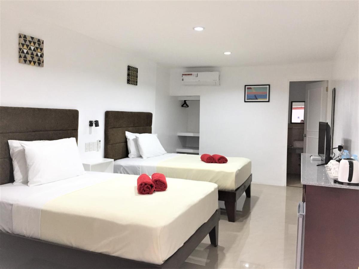 Heartland Hotel Serviced Rooms & Apartments. Panglao Island Exterior photo