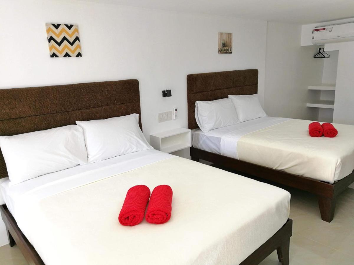 Heartland Hotel Serviced Rooms & Apartments. Panglao Island Exterior photo